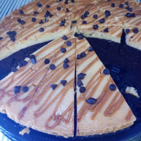 Chocoflan