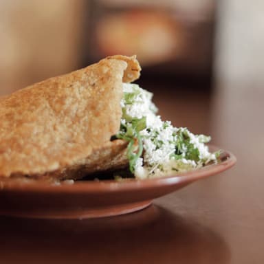 Gordita De Maíz Quebrado