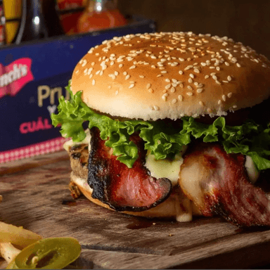 Hamburguesa Carnívora