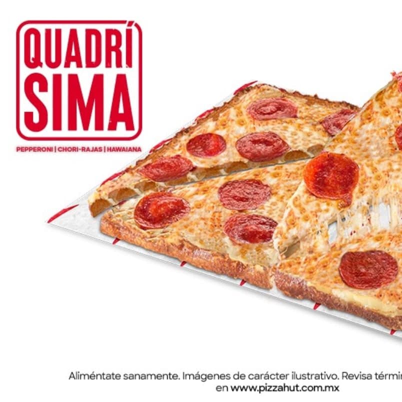 Quadrísima Pepperoni