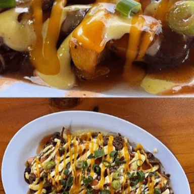 Nachos de Pollo