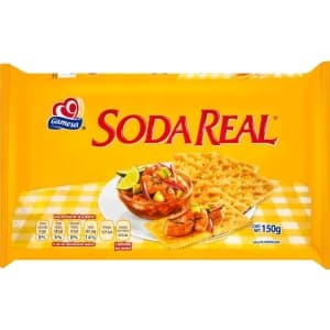 GALLETAS GAMESA SODA REAL 150 G
