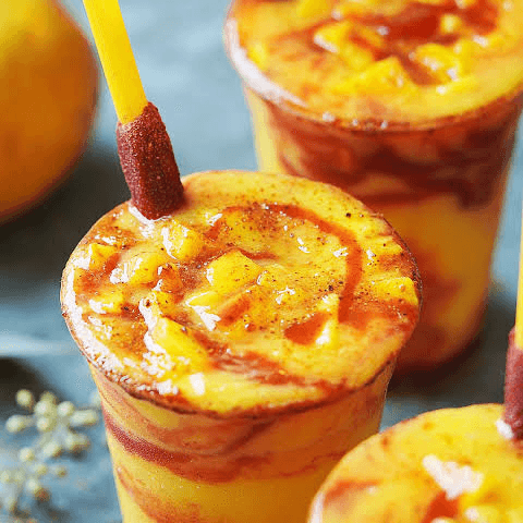 Smoothie mango chamoy