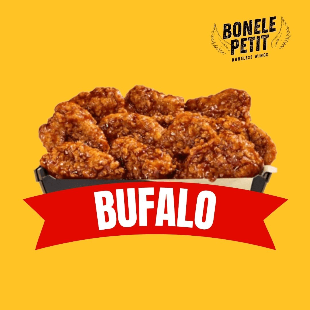 BONELESS SALSA BUFALO