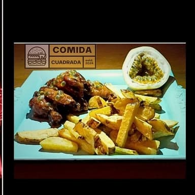Alitas BBQ Maracuyá