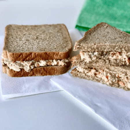 Sándwich de Atún
