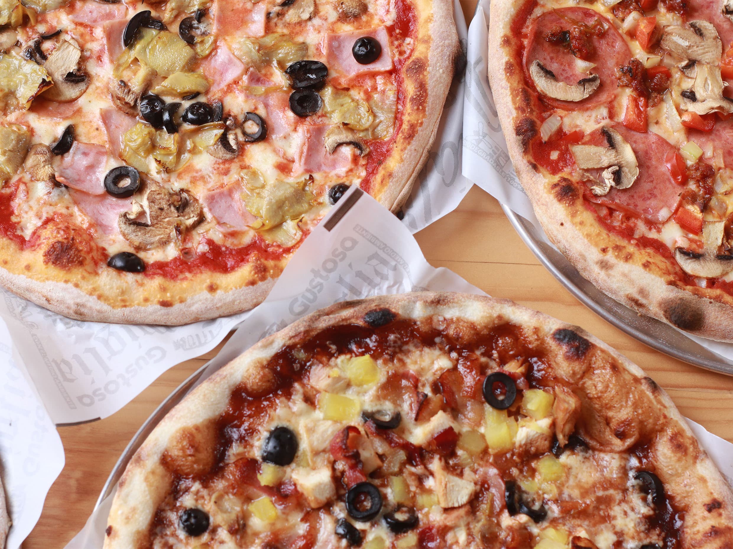 Pizzas Garage