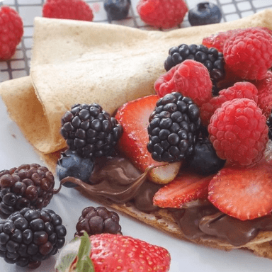 Crepa Frutos Rojos