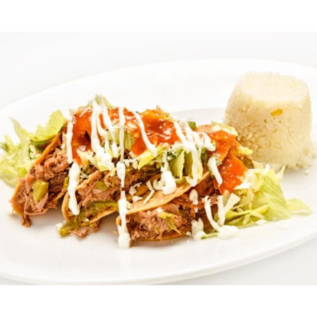 TACOS DORADOS