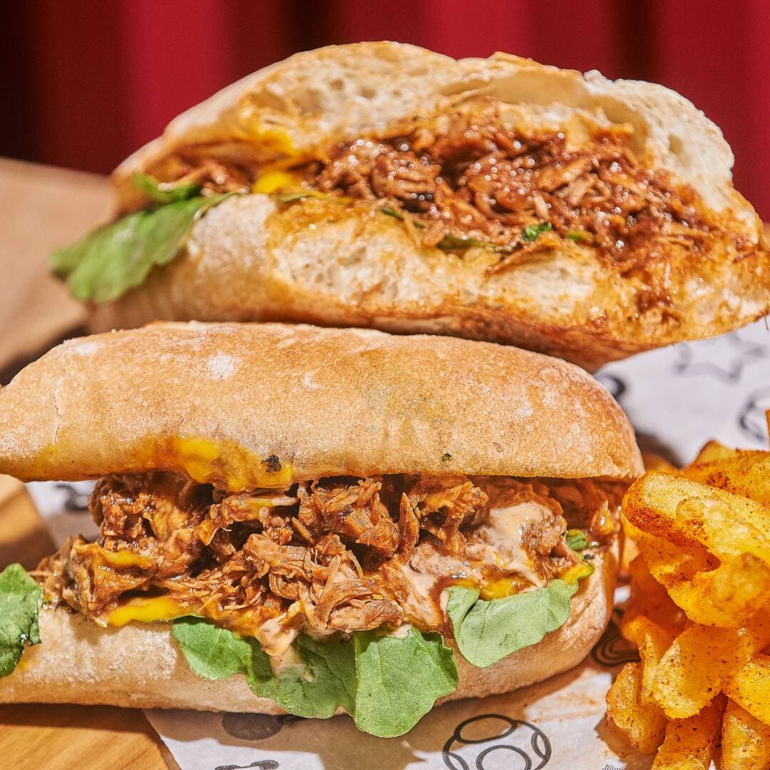 Pulled Pork BBq