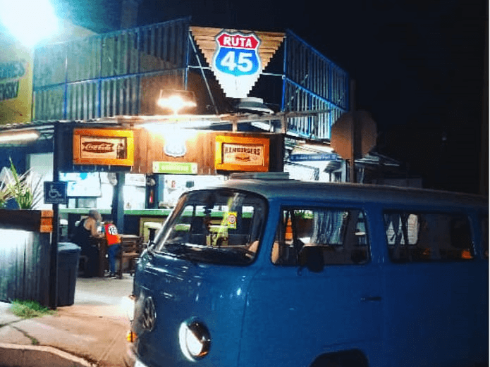 Ruta 45 BBQZONE2