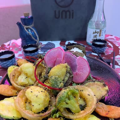 Verduras Tempura