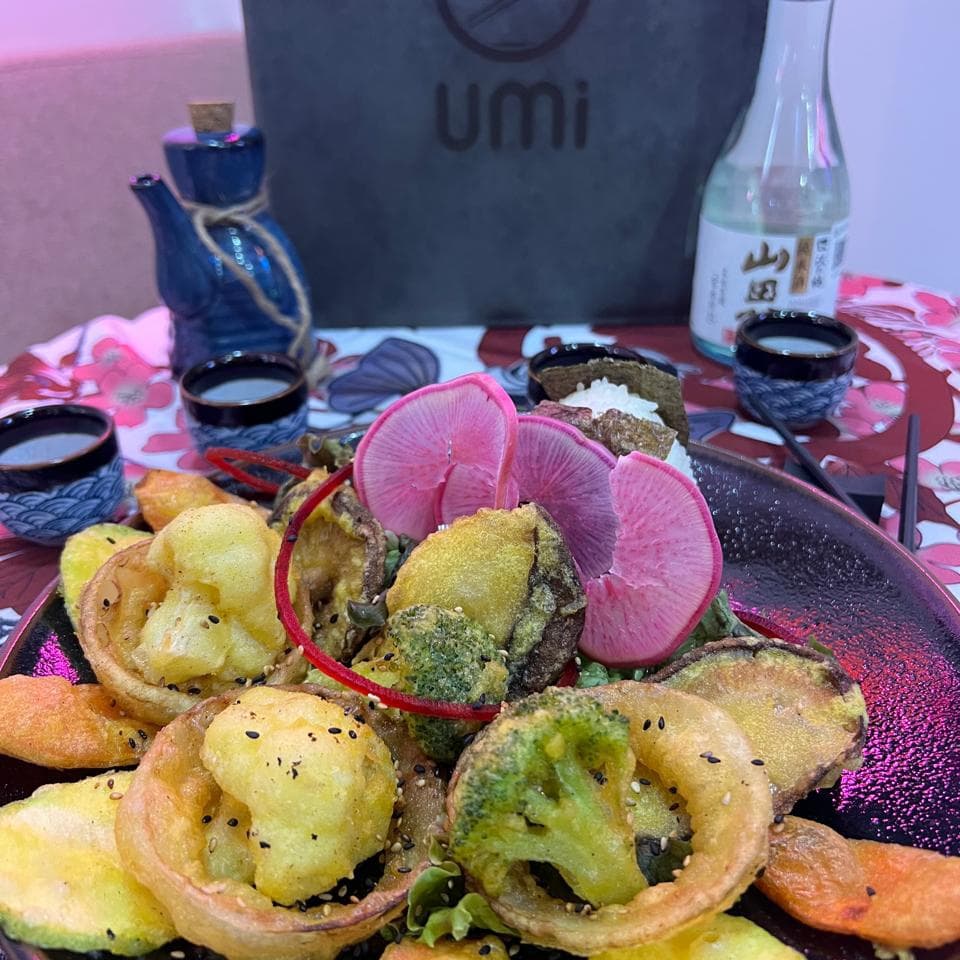 Verduras Tempura