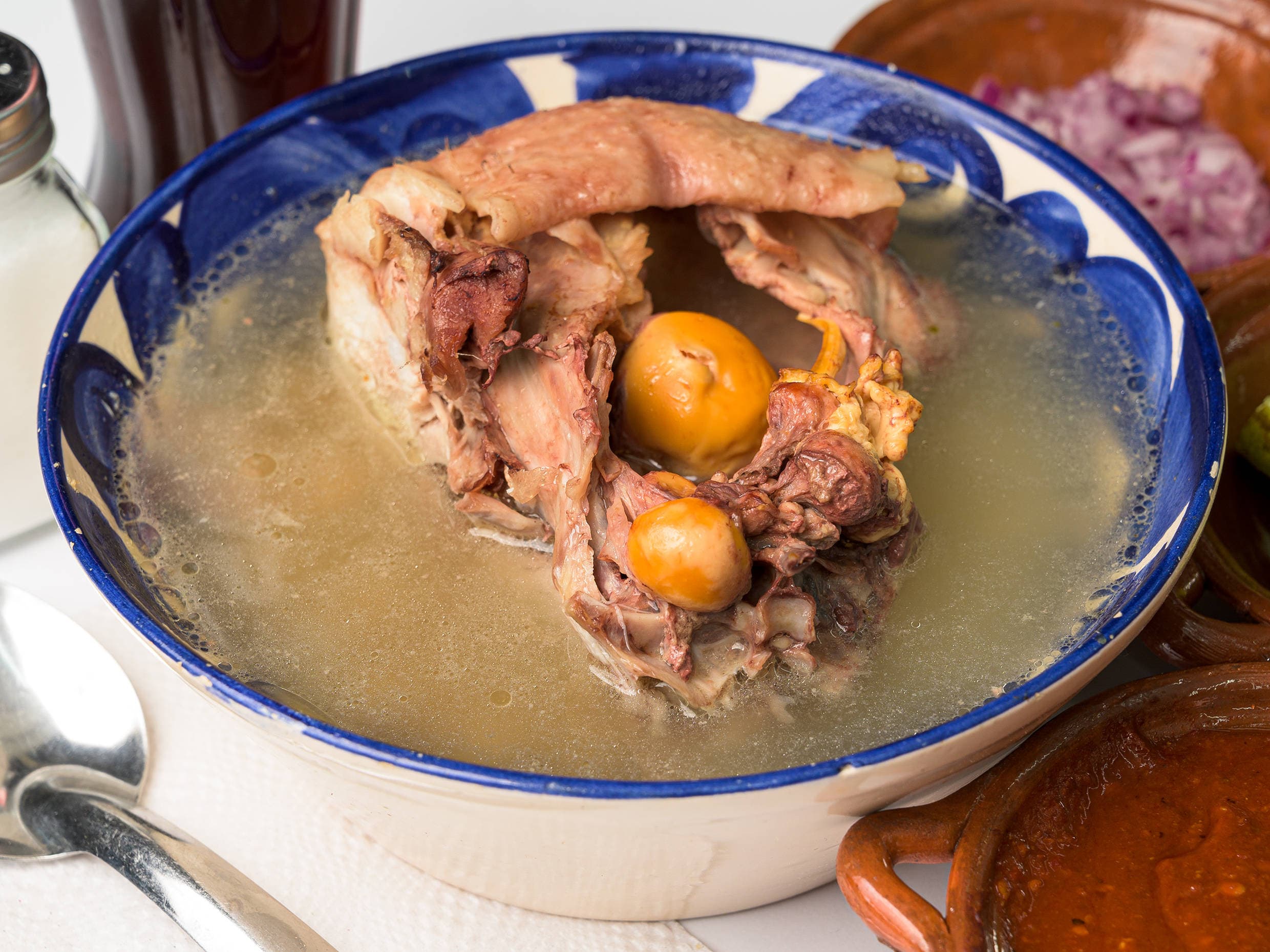 Caldo con Rabadilla