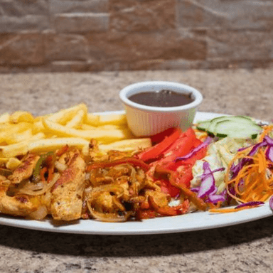 Fajitas de Pollo Al Ajillo