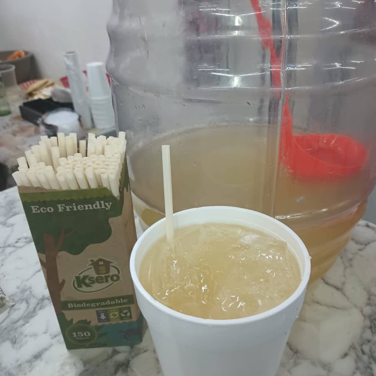 Agua Limón Litro