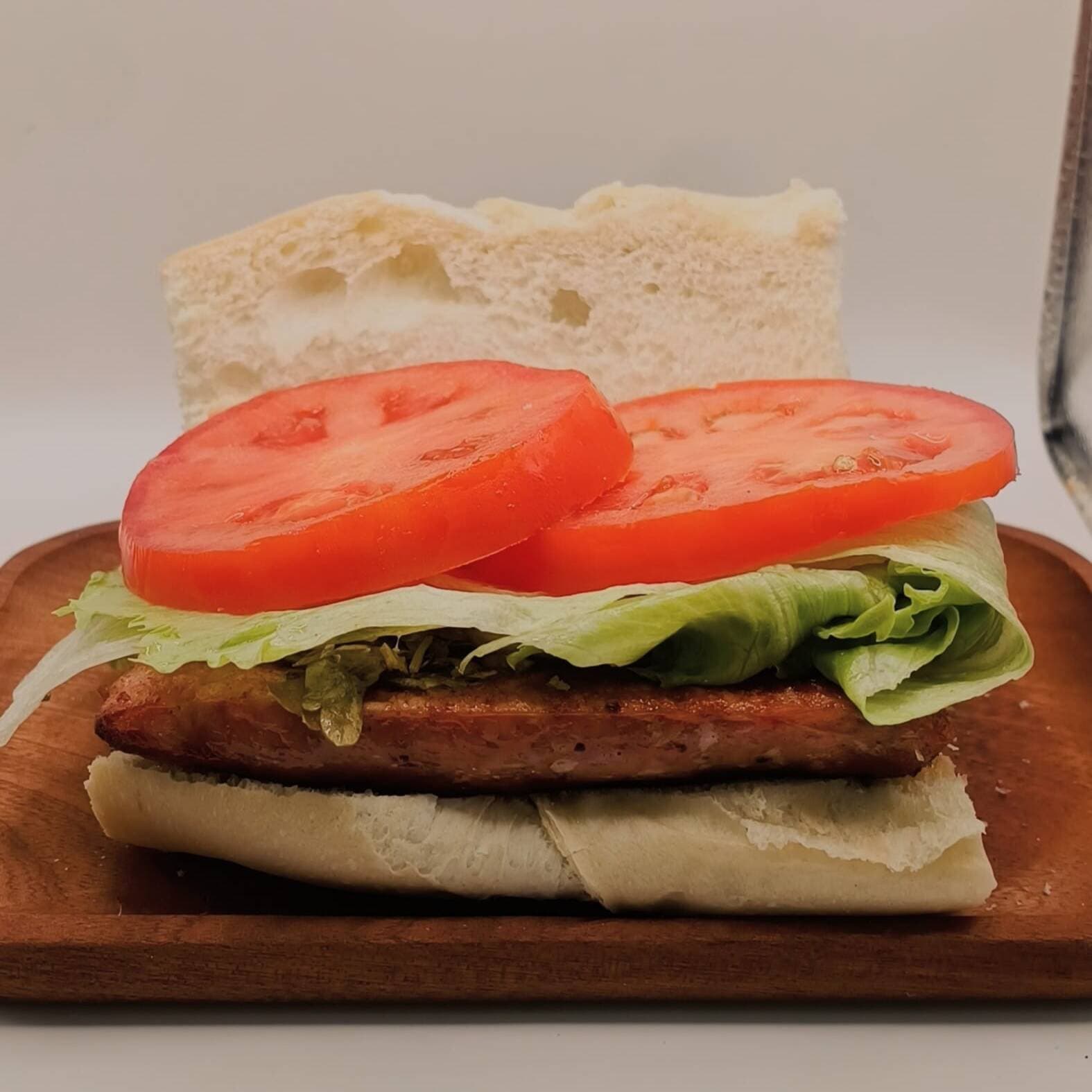 Choripan con Verduras