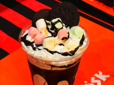 Malteada de oreo