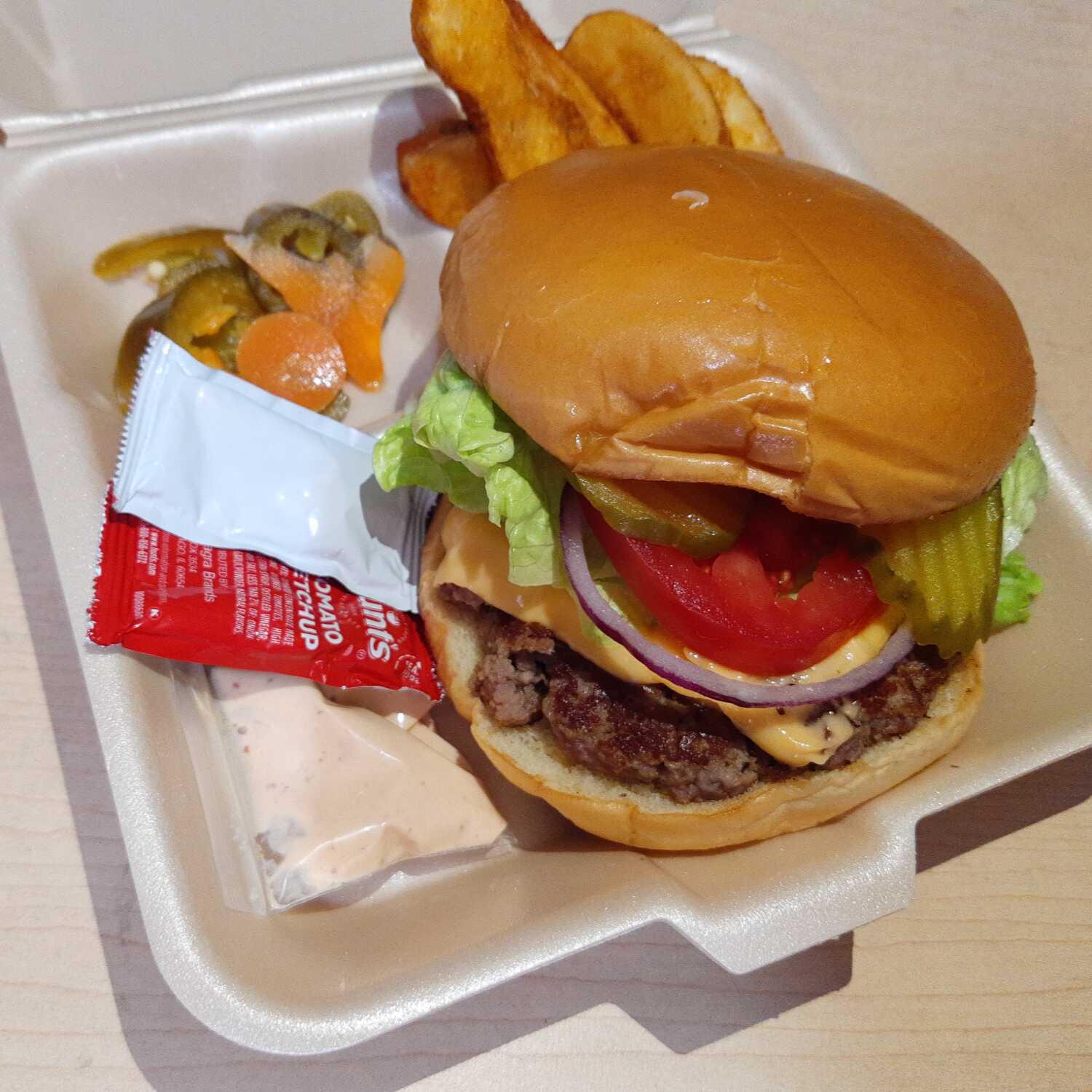 Burger Carne Sirloin