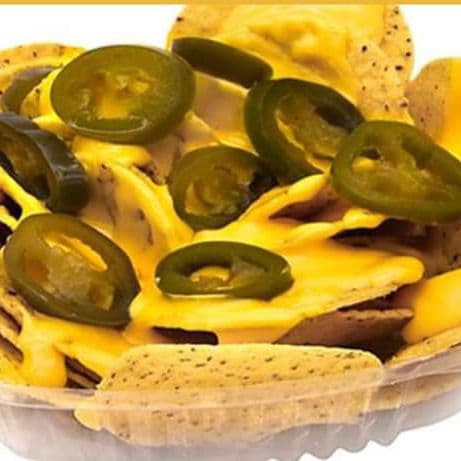 Nachos Con Queso