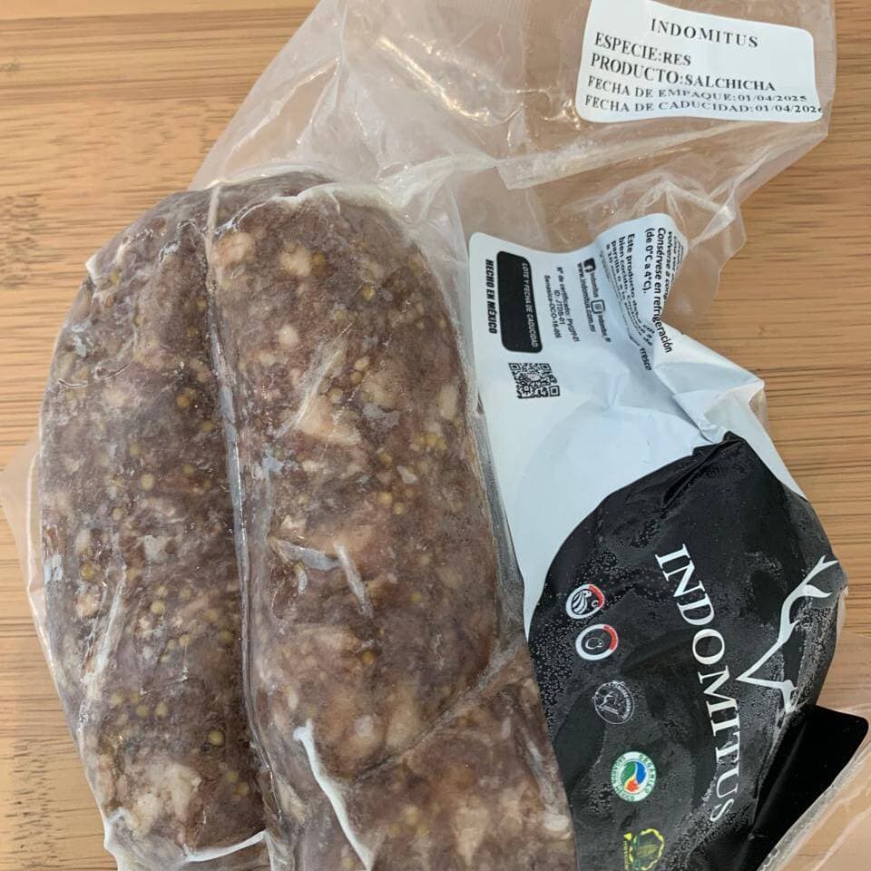 Res Salchicha Orgánica 500 GR