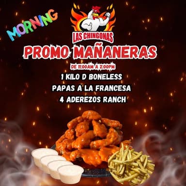 Boneless Familia Promo Mañanera