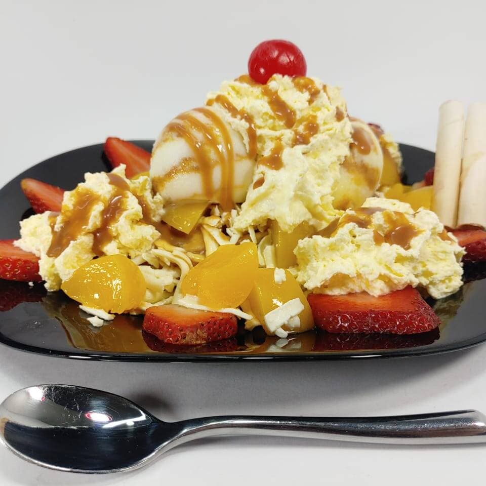 Waffle de Queso
