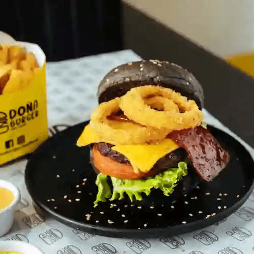 Hamburguesa La Doña
