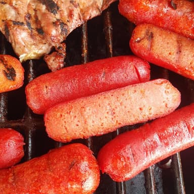 Salchicha asada chimex