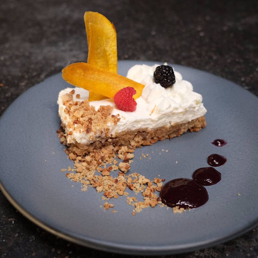 Pastel de Plátano
