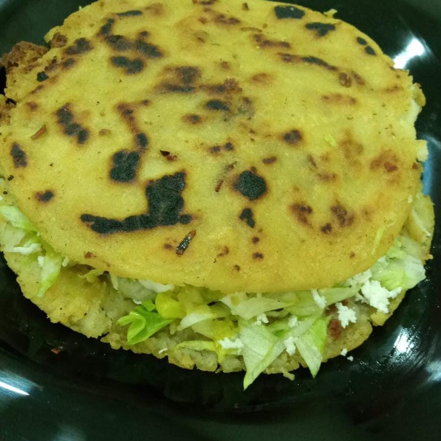 Gorditas De Chicharrón Prensado