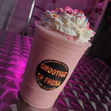 SMOOTHIE FRESA