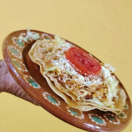 Tostada Raspada