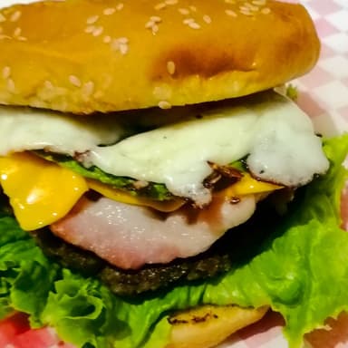 Hamburguesa Cheese
