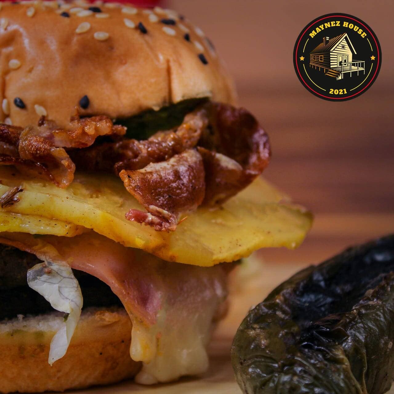 Hamburguesa Hawaina