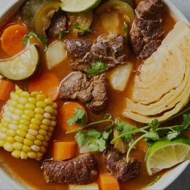 Caldo de Res
