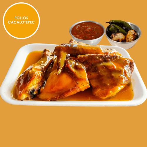Medio Pollo Mango Habanero