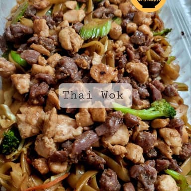 THAI WOK DOBLE PROTEÍNA