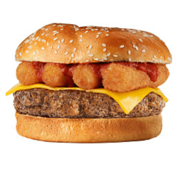 Mad For Mozza Burger