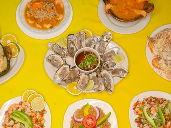 Restauran de Mariscos La Barra De Alvarado