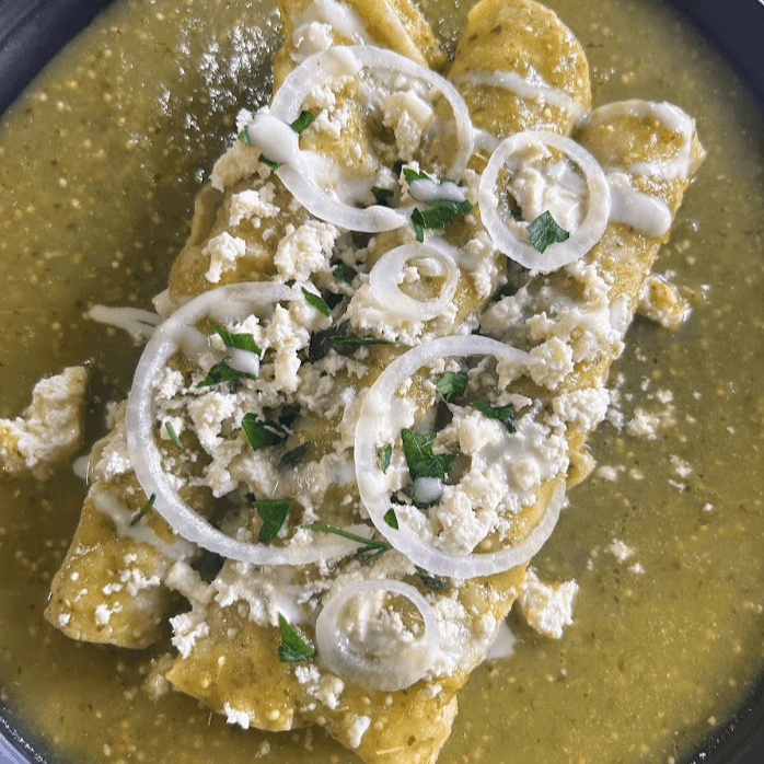 Enchiladas Verdes