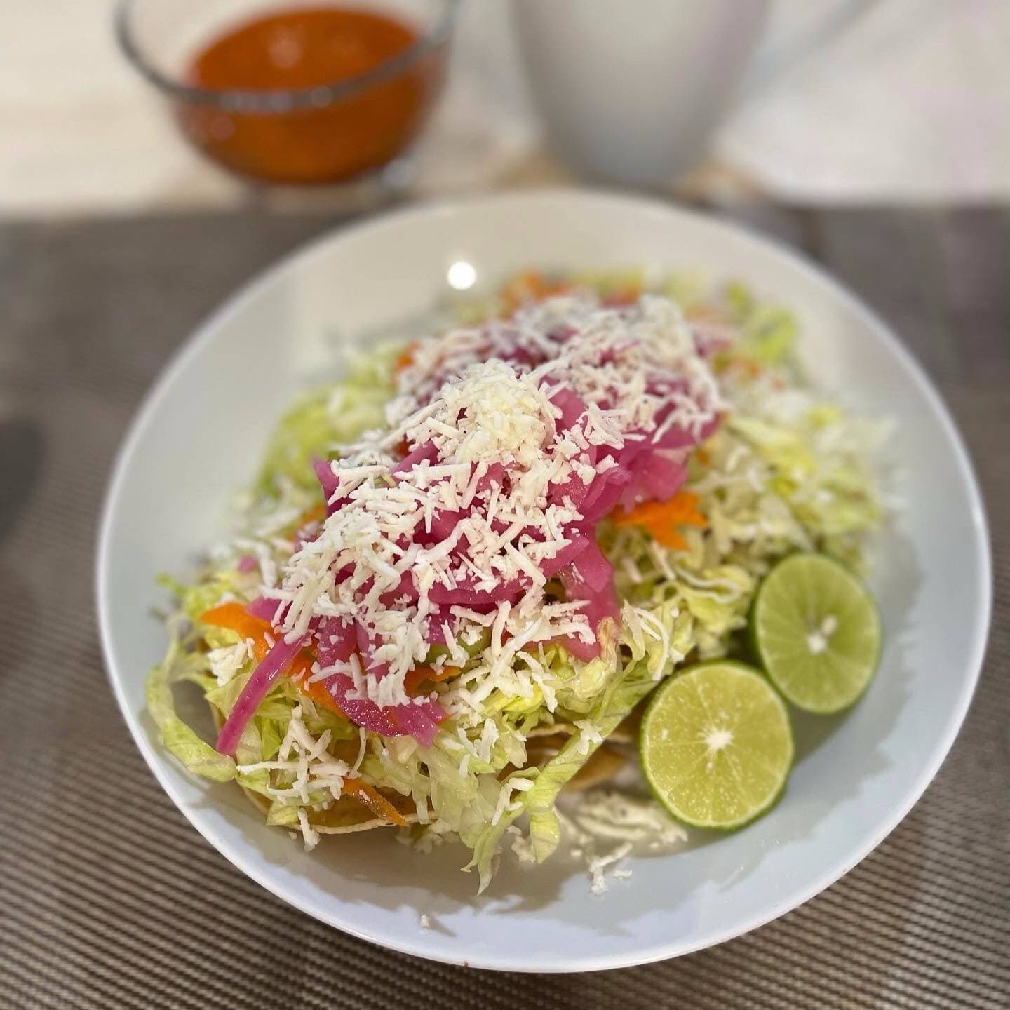 Orden de 6 Tacos Dorados de Papa