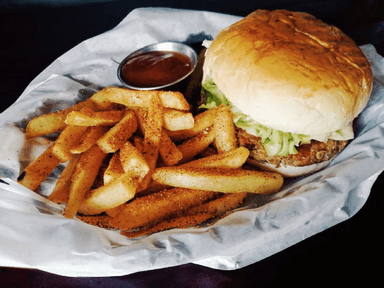 Combo Hamburguesa Gabba + Papas + Refresco