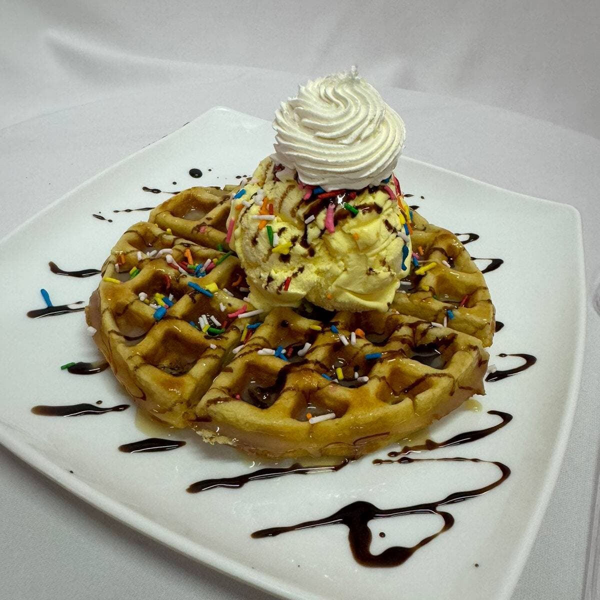 Waffle Clásico