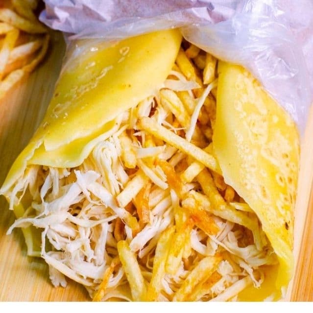 Enchilada+Gaseosa