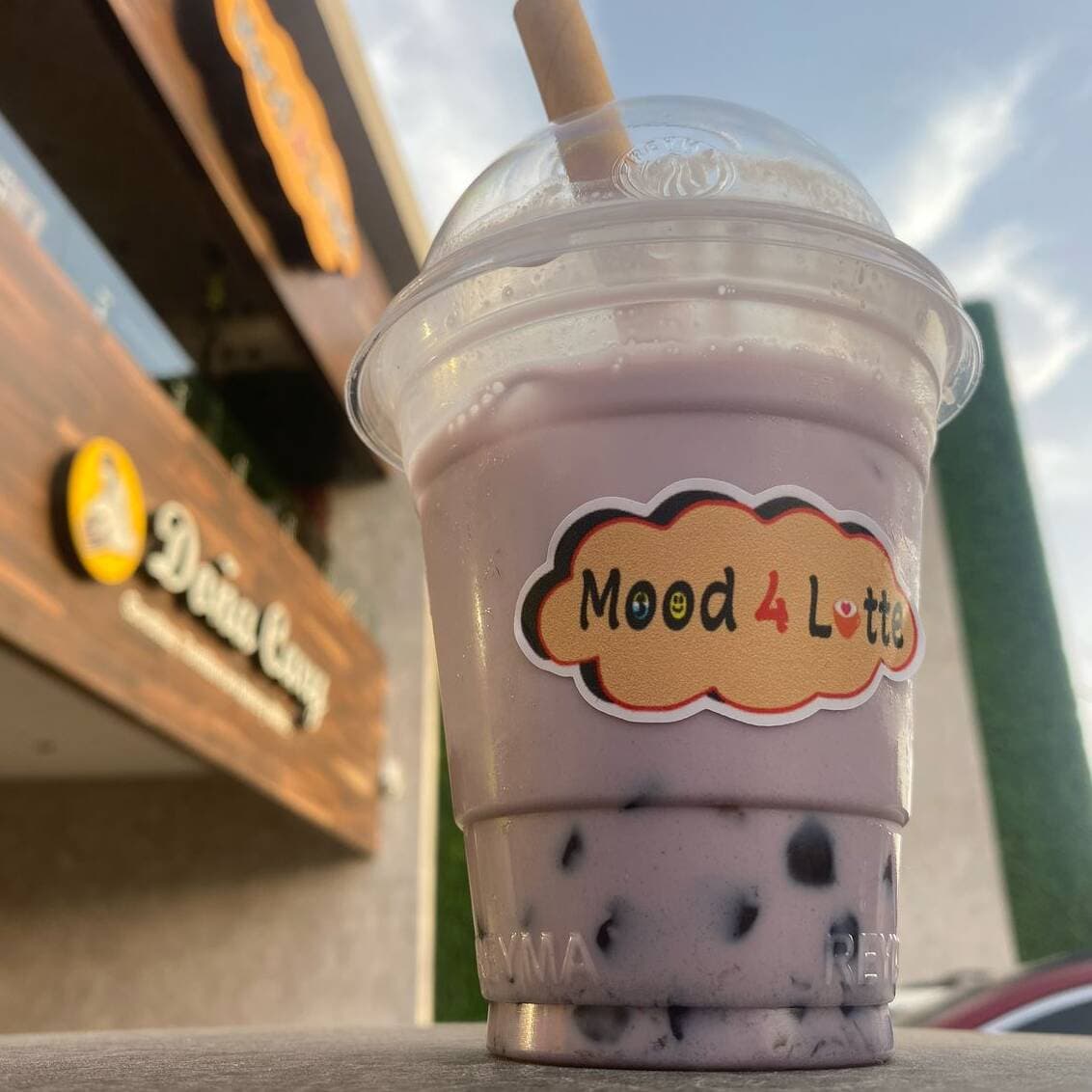 TARO LATTE