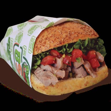 Sándwich Arrachera