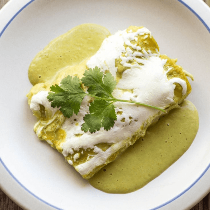 Enchiladas Suizas