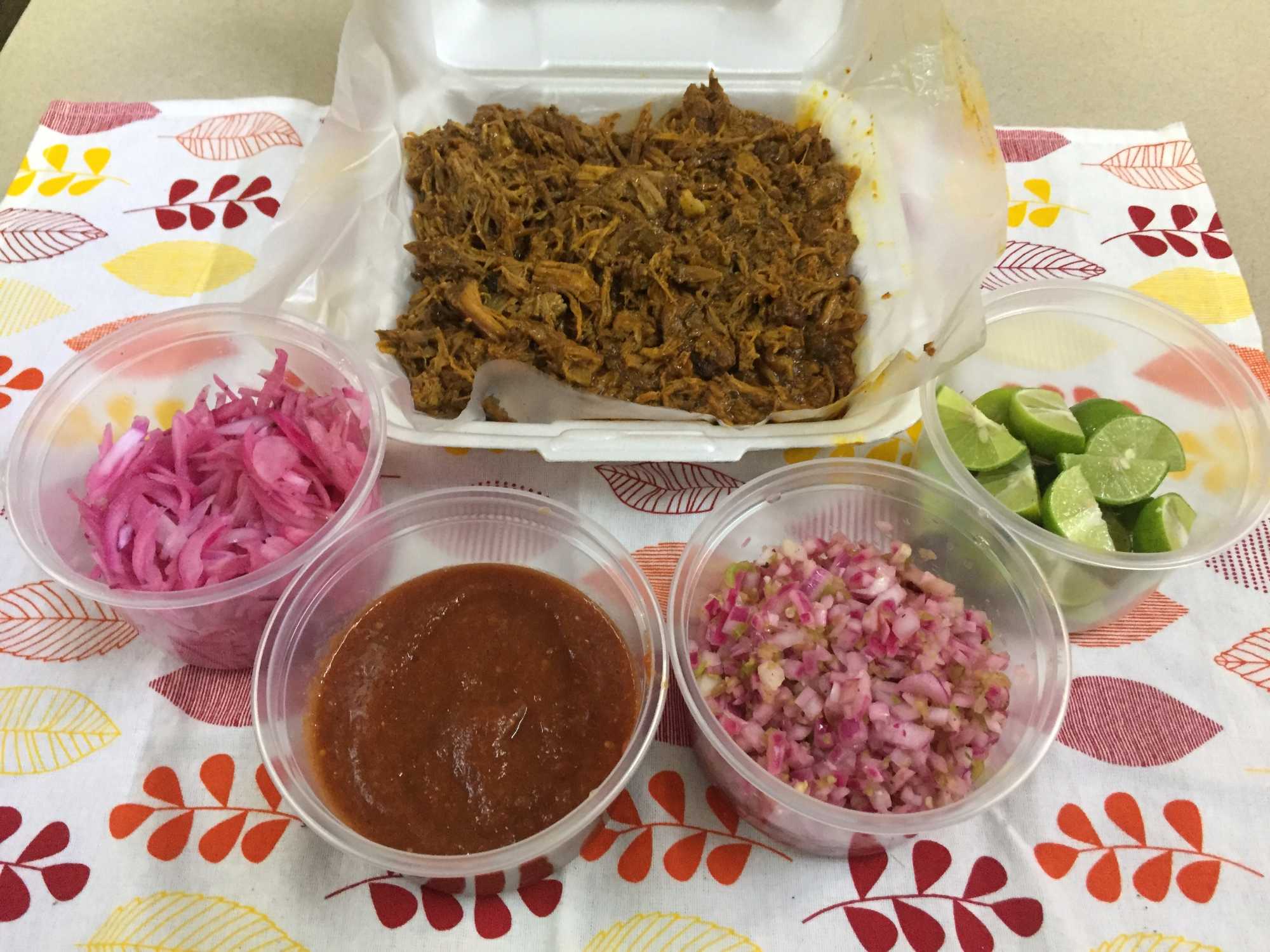 1/2 Kilo de Cochinita
