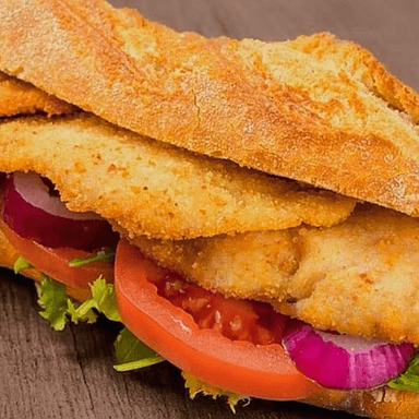 Sándwich Apanado